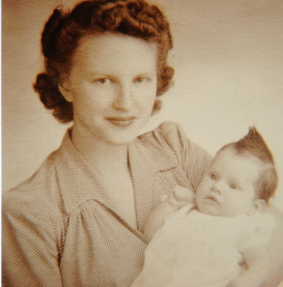 Doyle Derry Scott & baby Susan Scott