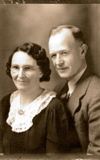 Geo & Alice Derry, circa 1940
