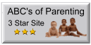 awarded three stars by the ABC's of Parenting Directory