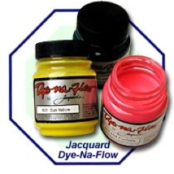 Jacquard Dye-Na-Flow fabric paint