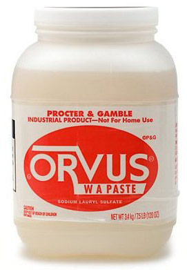 Orvus Paste Sodium Lauryl Sulfate
