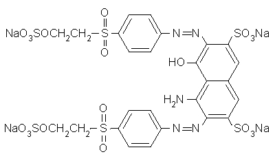 Remazol Black, reactive black 5