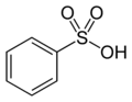 120px-Benzenesulfonic-acid-2D-skeletal.png