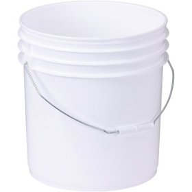 5 gallon plastic bucket