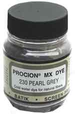 Jacquard Procion 230 Pearl Gray