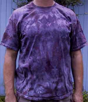 Procion MX black mixture in LWI dyeing