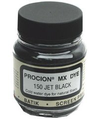 Jacquard Procion Dye Jet Black