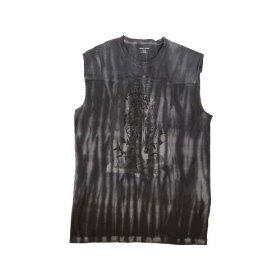 DKNY Jeans Potter Tie-Dyed Muscle Tee
