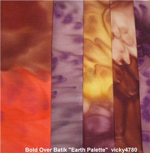 example from Bold Over Batiks