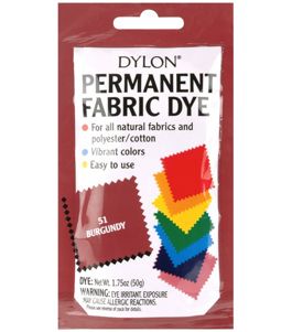 Dylon Permanent contains good fiber reactive dyes.