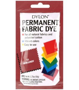 Dylon Dye Color Chart