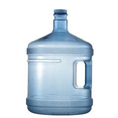 PVC jugs are good for storing soda ash.