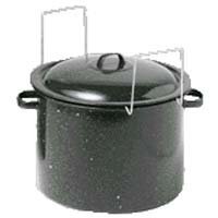 a 33-quart canning kettle can be used as a dye pot