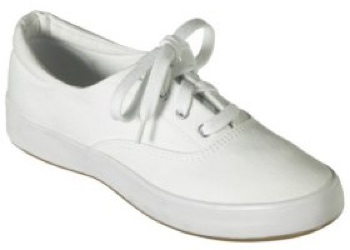 any resource ideas for plain white canvas Keds sneakers (blanks for painting, so hopefully ...