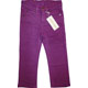 purple jeans
