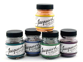 Jacquard Hot Fuchsia acid dye is Rhodamine B
