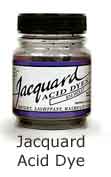 Jacquard Acid Dyes can be used on nylon