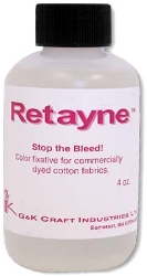 Retayne can fix many poor dyes.