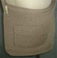 nylon purse