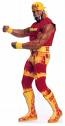 Picture of Hulk Hogan in tie-dyed yellow tights
