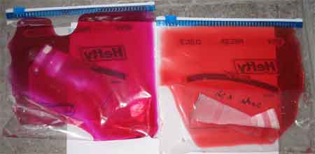 boysenberry MX dye turns red with high pH