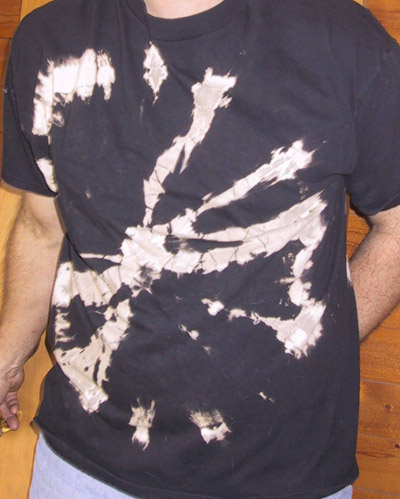 discharged-dyed Beefy T