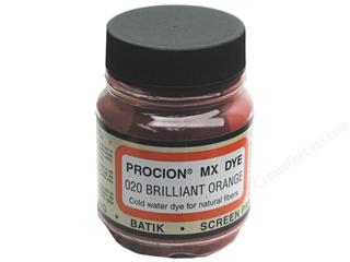 Orange Procion MX Dye