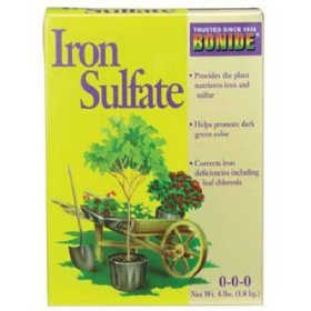 iron sulfate, 15%