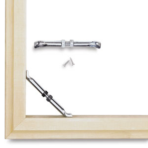 wooden stretcher bars from Dick Blick Art Supplies
