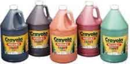 Crayola washable paint