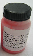 Thermochromic fabric paint