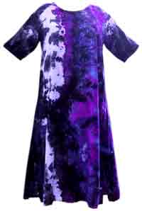 Liquid Remazol Rayon Dress