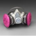 respirator with acid gas cartridges