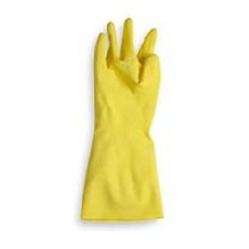 rubber gloves