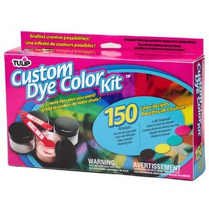 Tie Dye Color Chart