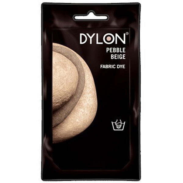 Dylon fabric dyes, 10 pebble beige, 50 g