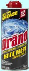 Drano brand Lye
