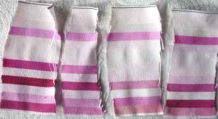 boysenberry MX dye in water and in soda ash