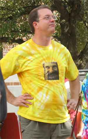 John Schroeter Memorial shirt