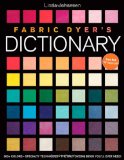 cover of Fabric Dyers Dictionary