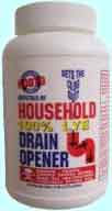 100% Lye Drain Opener (Pack of 12)