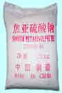 picture of a bag of sodium metabisulfite