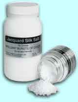 Jacquard Silk Salt