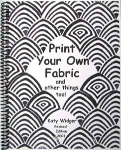 cover of Print Your Own Fabric