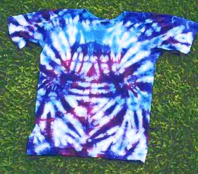 Tie Dye Design And Pattern